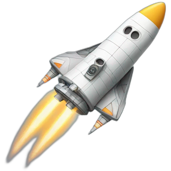 Spaceship emoji