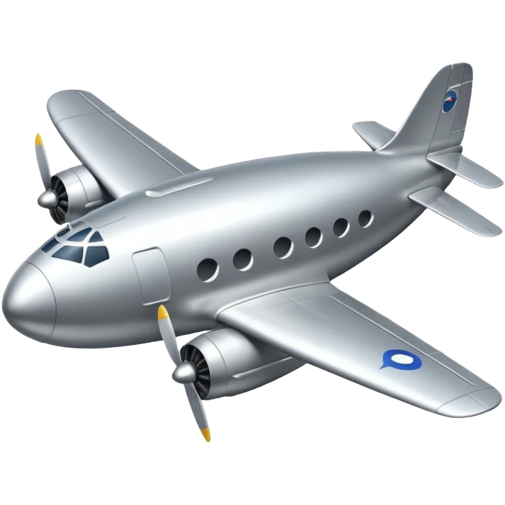 zeppelin plane emoji