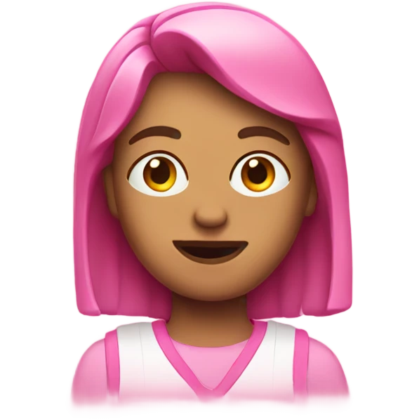 Pink netflix emoji