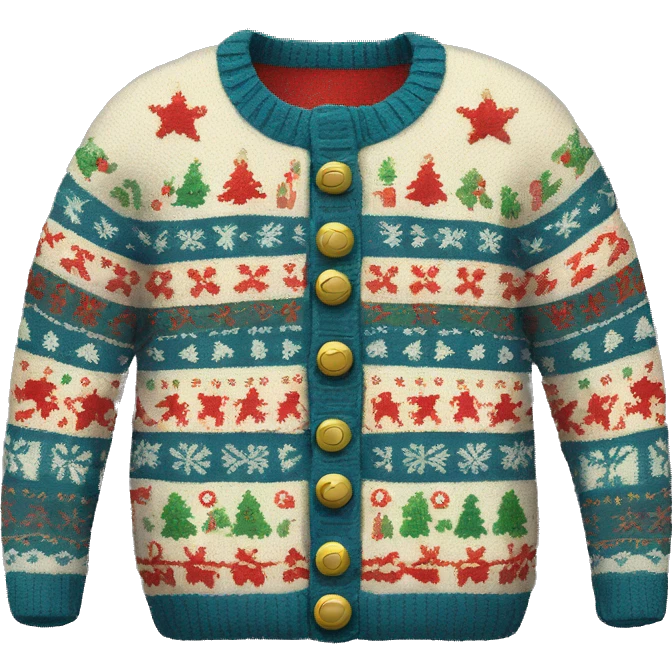 Christmas Sweater  emoji