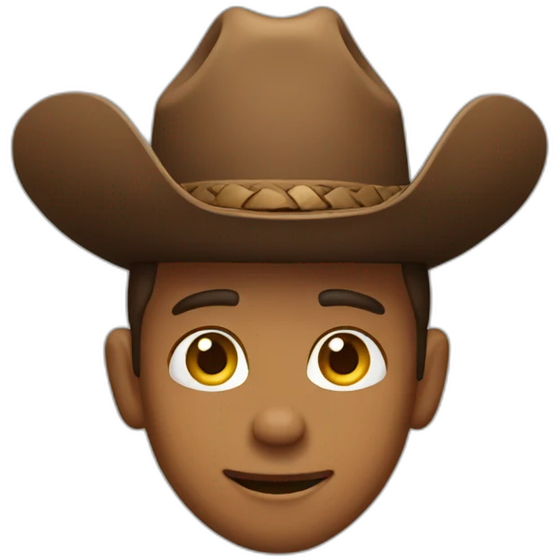 cowboy waving emoji