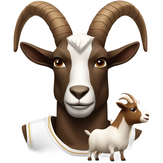 lebron with goat emoji