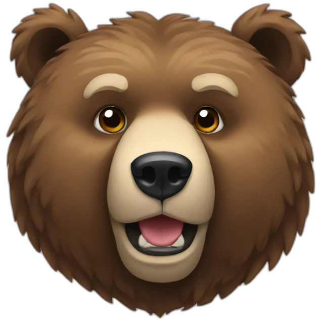bear sport emoji