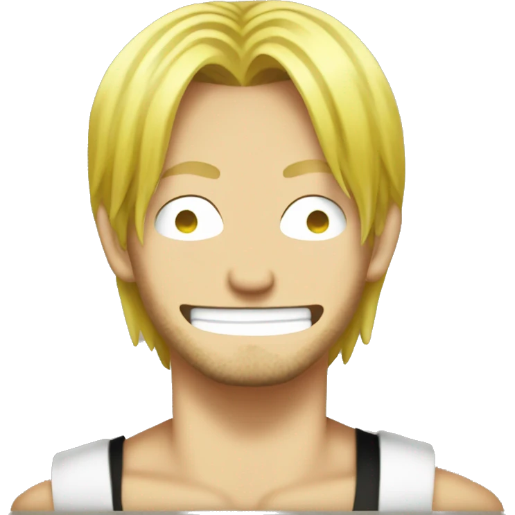 Sanji one piece  emoji