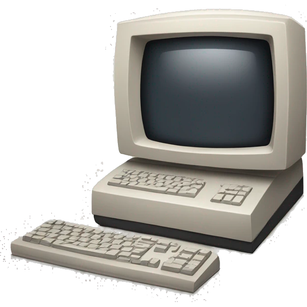 old computer emoji