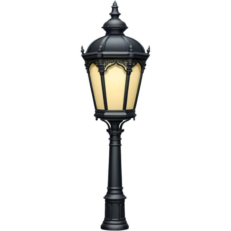 Street lamp emoji