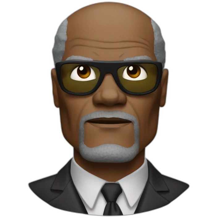 Samuel L. Jackson nick fury emoji