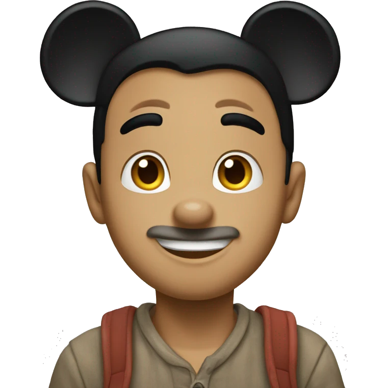 Poleron mickey emoji