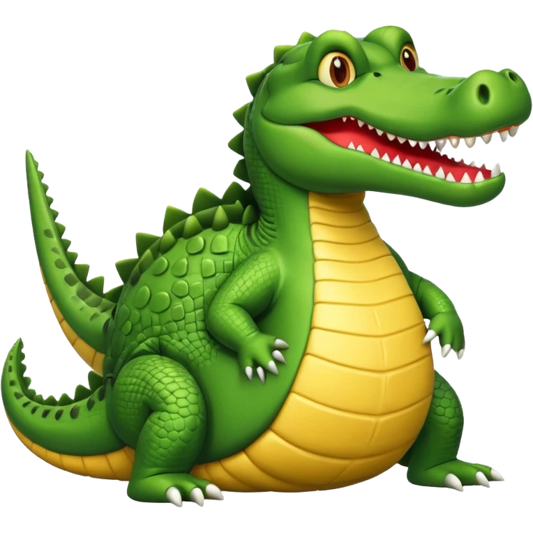 code writing crocodile emoji