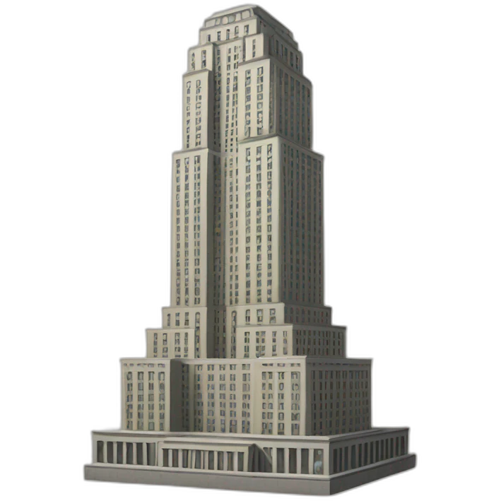 Empire-state-building emoji