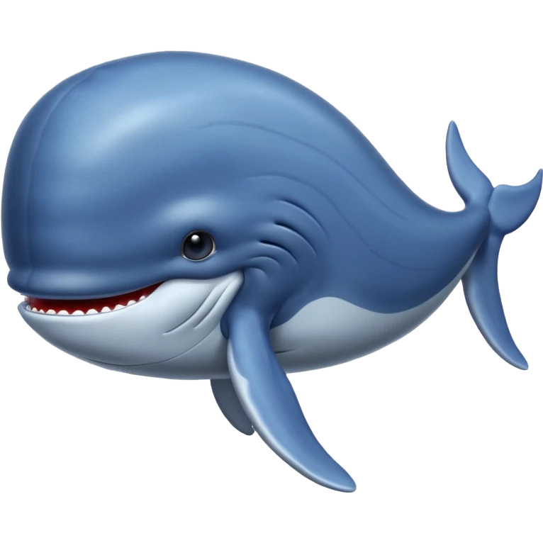 Baleine bleu emoji