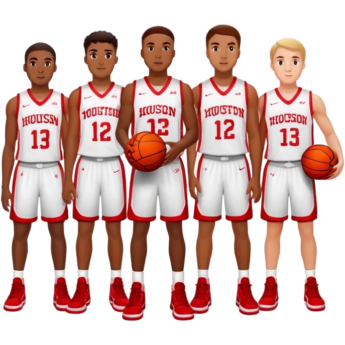 University of Houston basketball  emoji