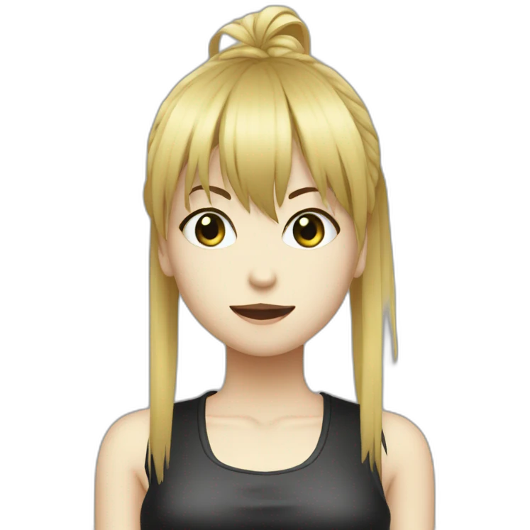Misa Amane emoji
