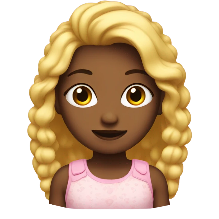 Girly emoji
