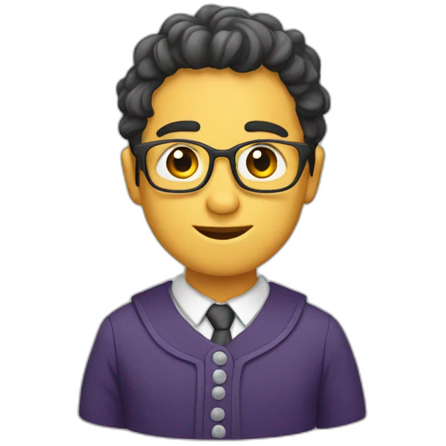 haber estudiado emoji