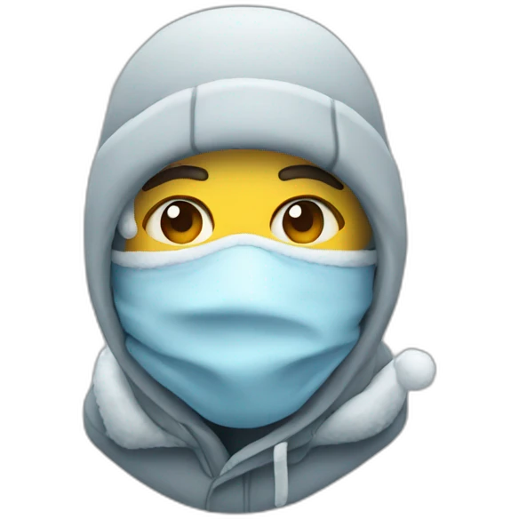 cold emoji