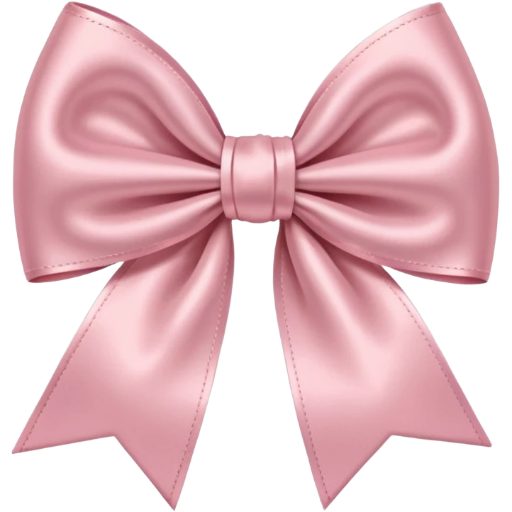Light Pink bow emoji