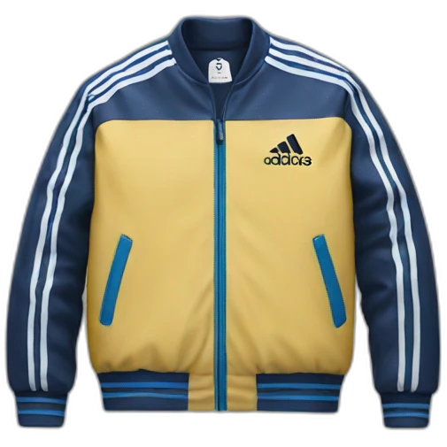 adidas jacket emoji
