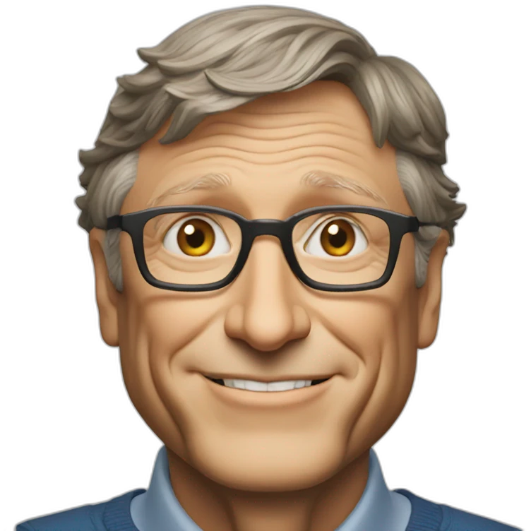 Bill gates emoji