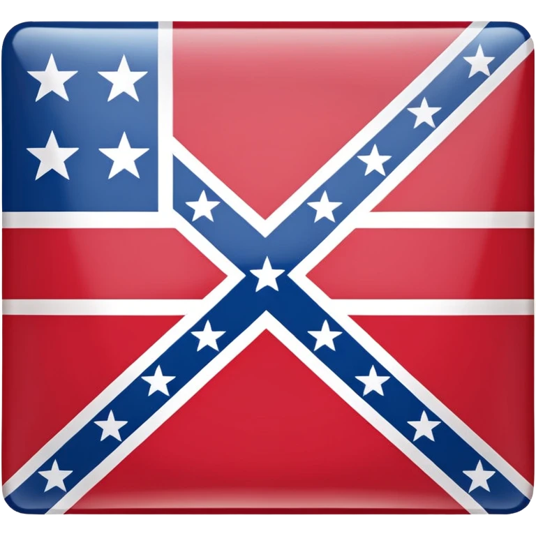 Confederate flag emoji