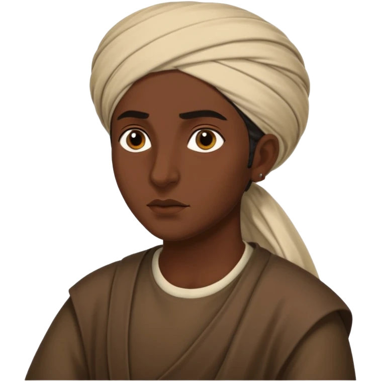 fleeing Iranians, in profile emoji
