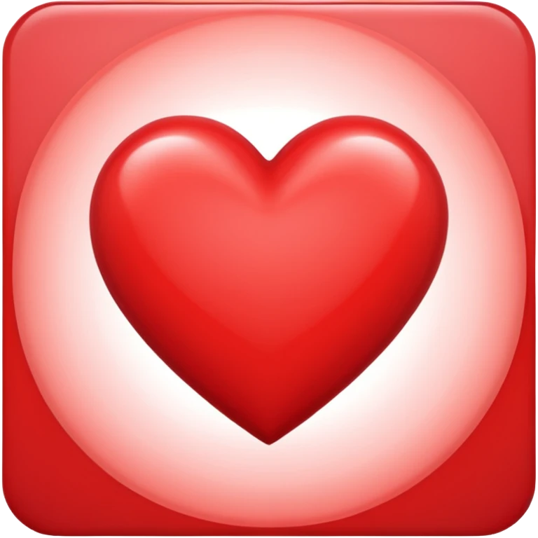 Heart emoji