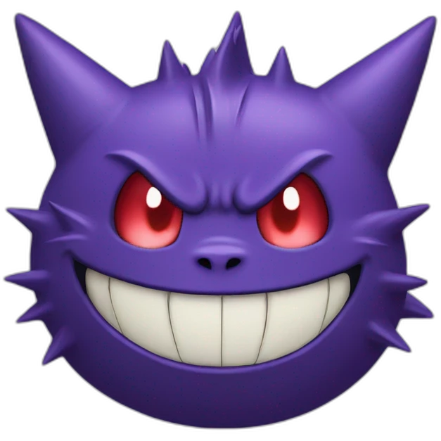 Gengar emoji