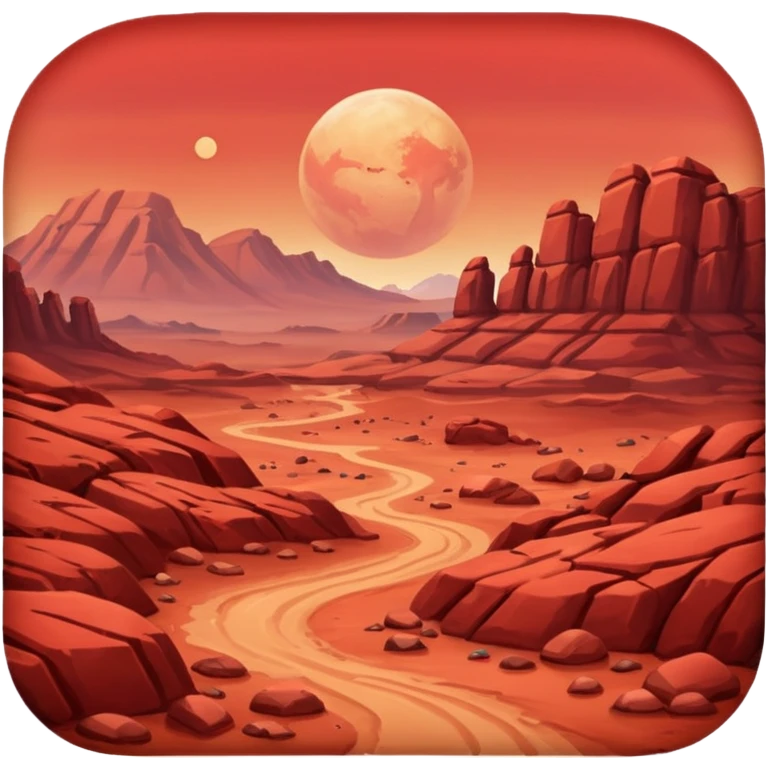 Mars emoji