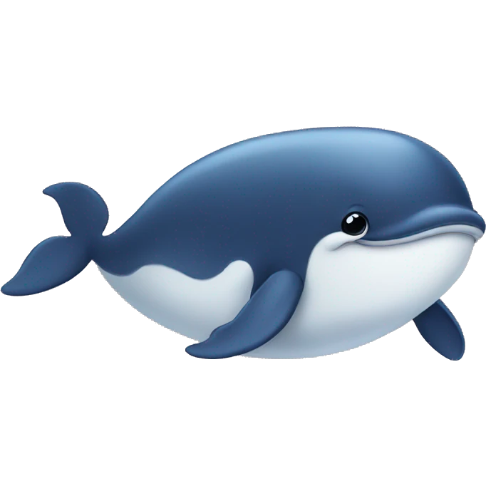 Baby whale emoji
