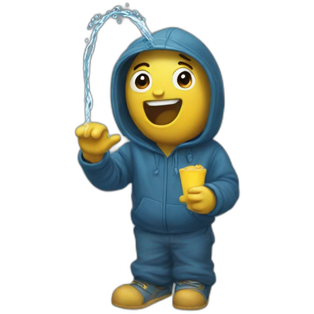 Waterphone meme emoji