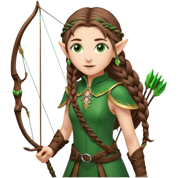 Elf Archer emoji