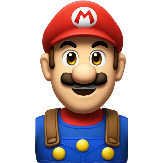 Mario mario emoji