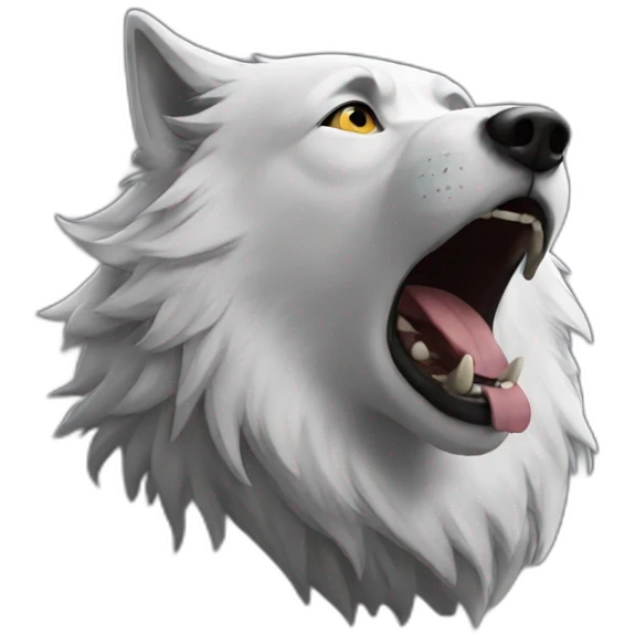 old howl emoji