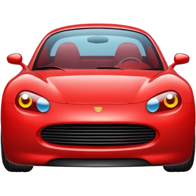 2d Car emoji