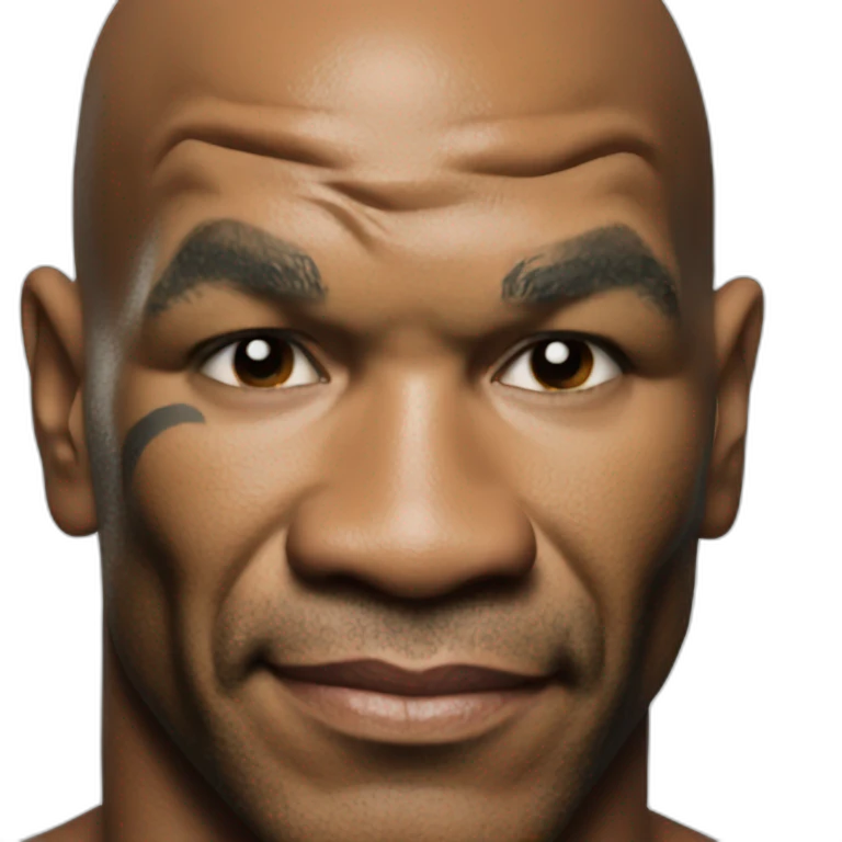 Mike tyson emoji