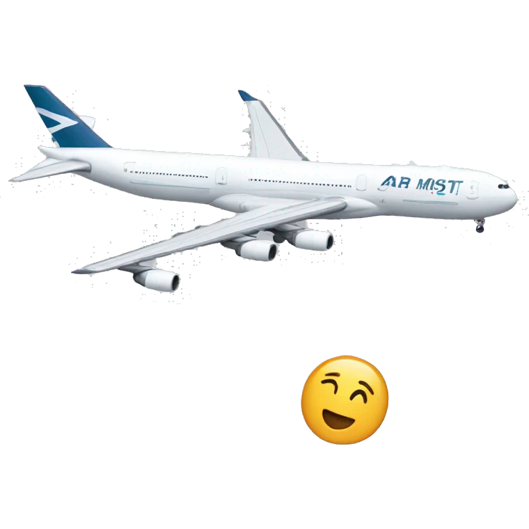 A340-600 emoji