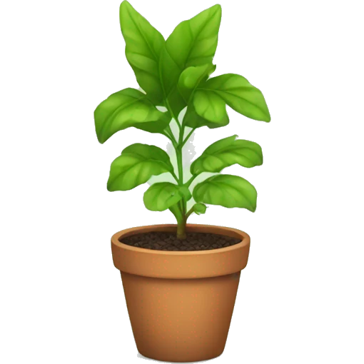 plant in a pot emoji
