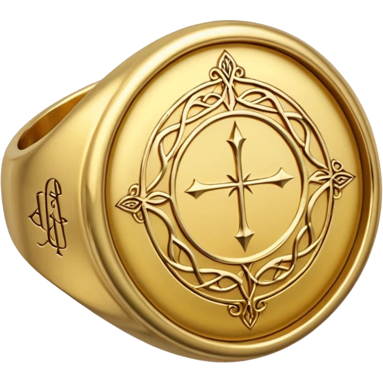 LoTR signet ring emoji