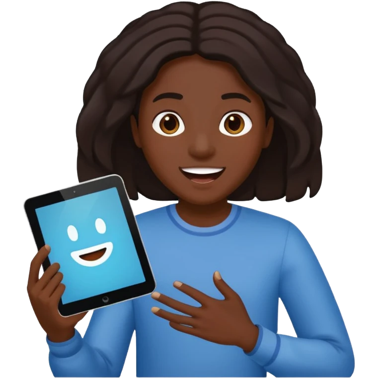 AI Presentation emoji