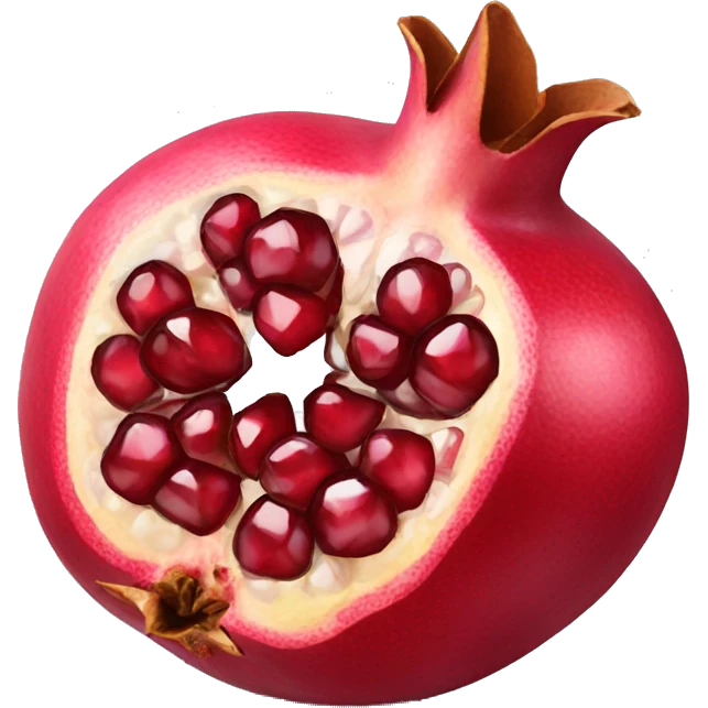 Pomegranate  emoji