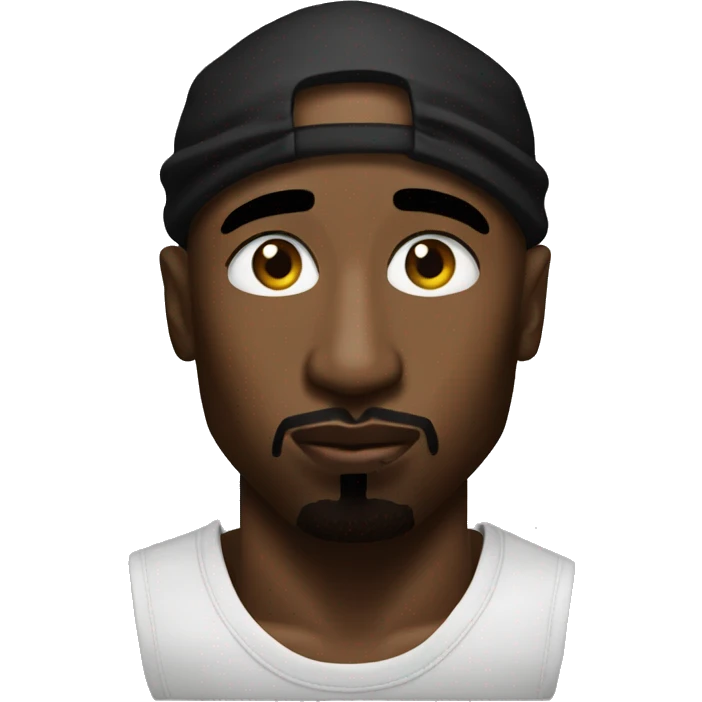 Tupac emoji