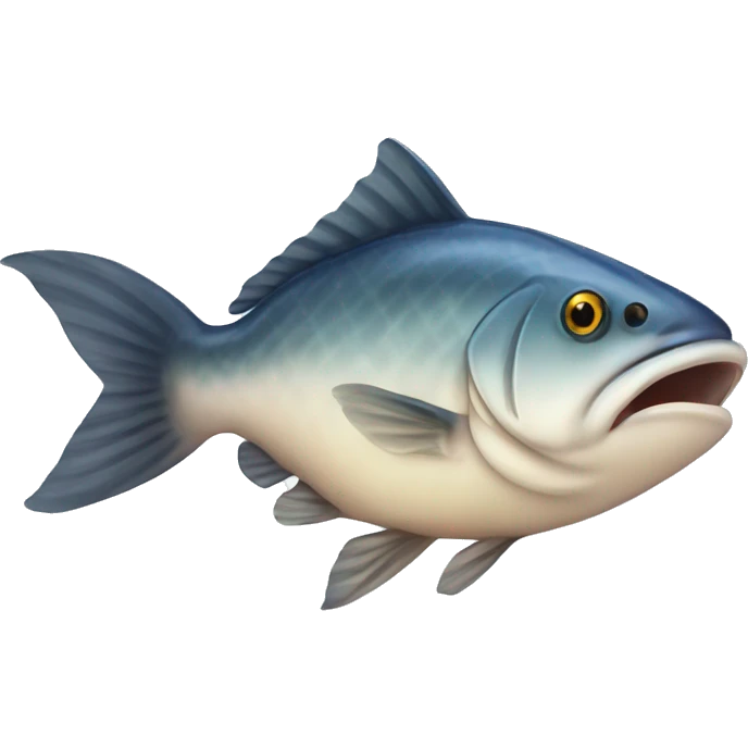 fatty fish emoji