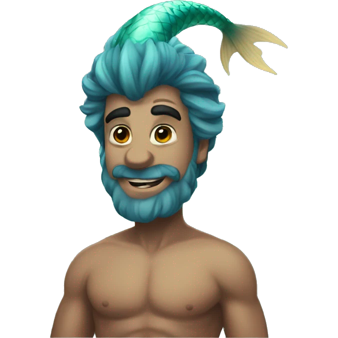 merman emoji