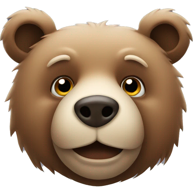 Bear emoji