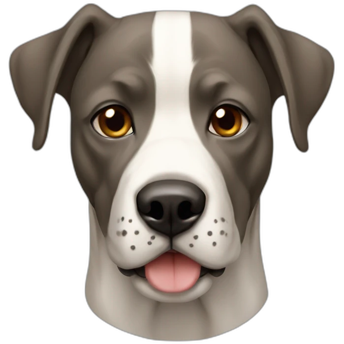 Dogo Argentina emoji