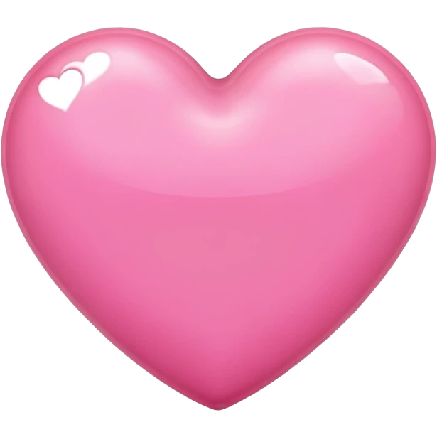 pink heart emoji