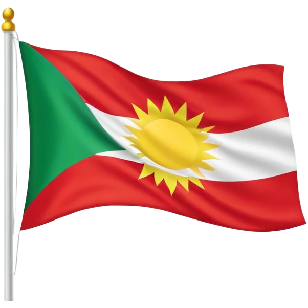 Kurdistan flag emoji