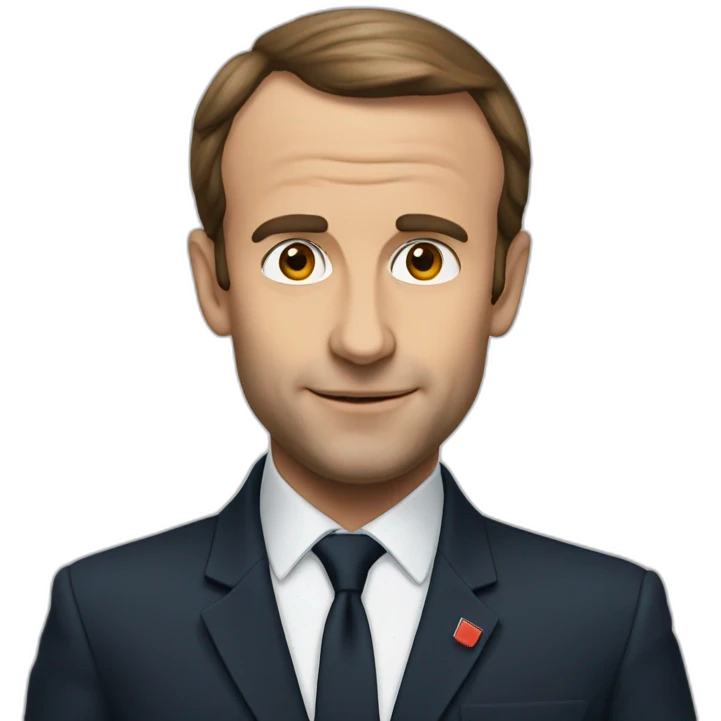 Macron emoji