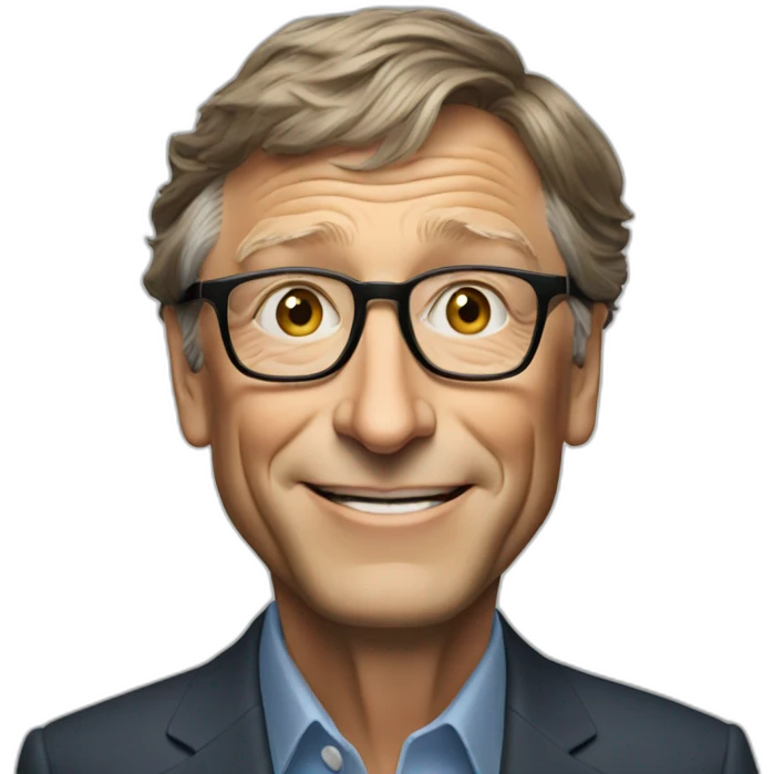 Bill Gates  emoji