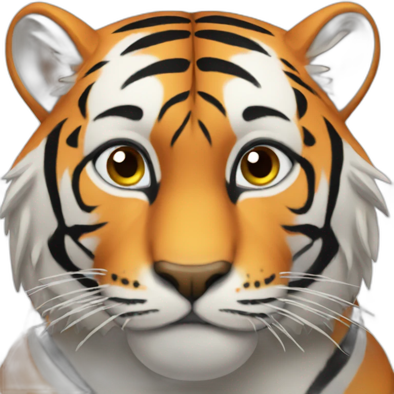 tiger emoji